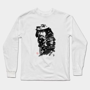 samurai Long Sleeve T-Shirt